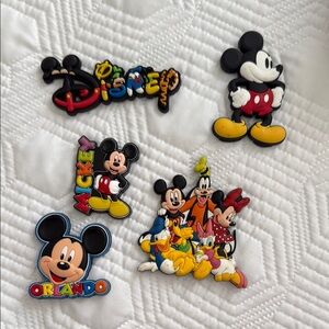 Disney Mickey Mouse and Friends Magnets- Multicolor